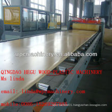 high-quality wpc pvc foam board plastic machinery